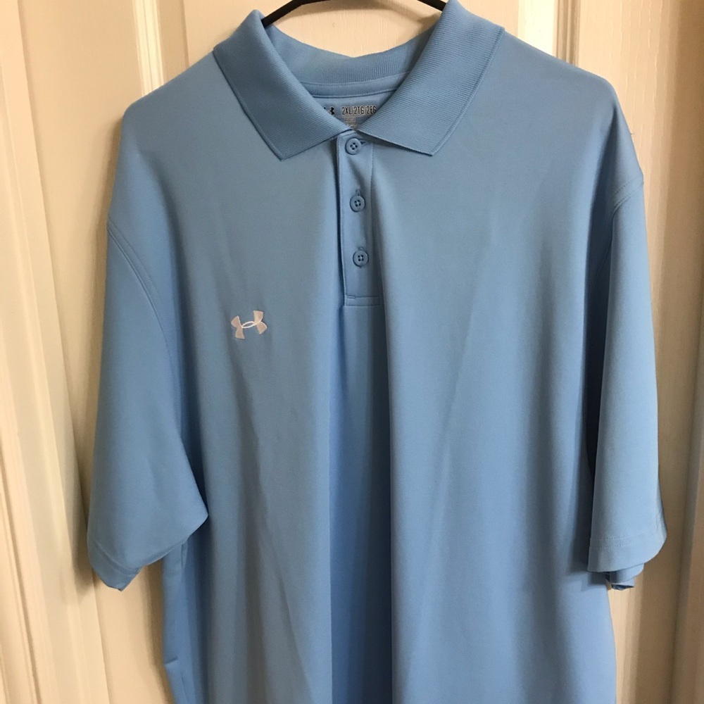 Under Armor Polo Heat Gear Golf